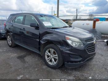  Salvage Chevrolet Equinox