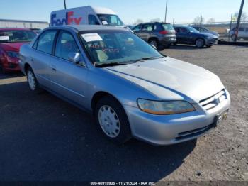  Salvage Honda Accord