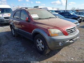  Salvage Kia Sorento