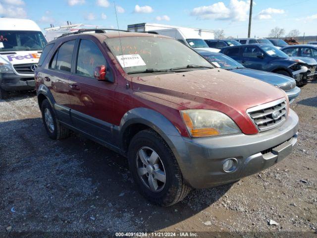  Salvage Kia Sorento