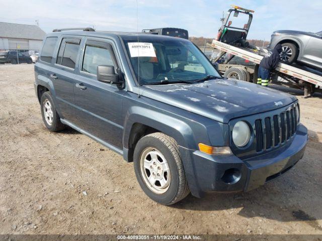  Salvage Jeep Patriot