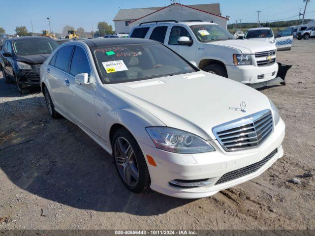  Salvage Mercedes-Benz S-Class