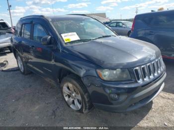  Salvage Jeep Compass