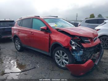  Salvage Toyota RAV4