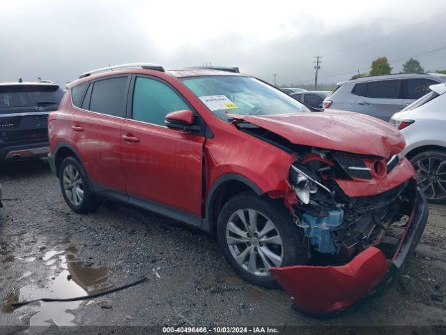  Salvage Toyota RAV4