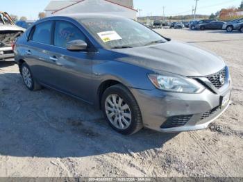  Salvage Nissan Sentra