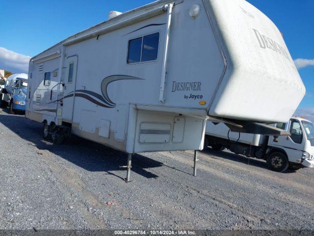  Salvage Jayco Designer Fifth Wheel