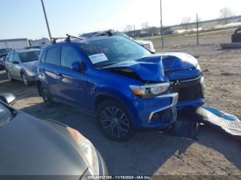  Salvage Mitsubishi Outlander