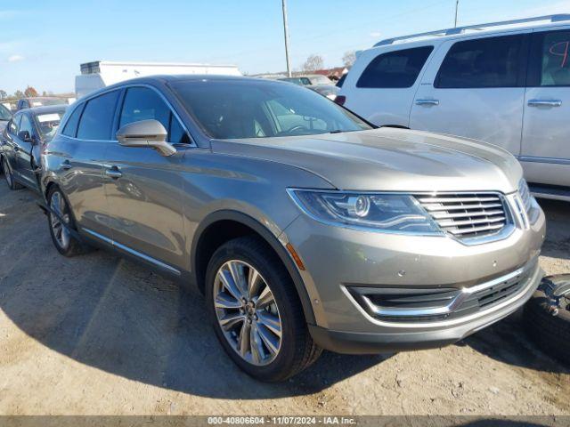  Salvage Lincoln MKX