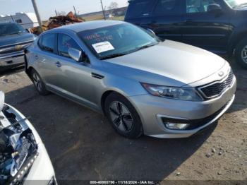  Salvage Kia Optima