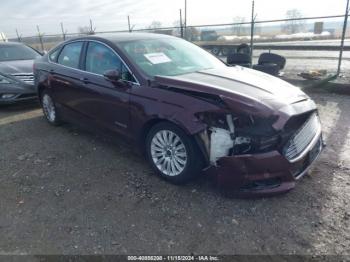  Salvage Ford Fusion