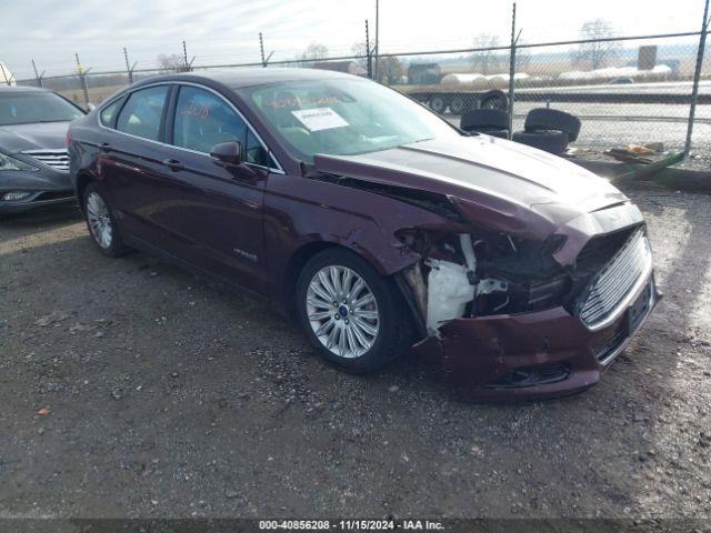  Salvage Ford Fusion