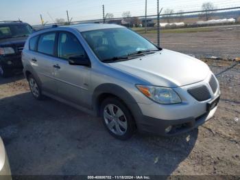  Salvage Pontiac Vibe