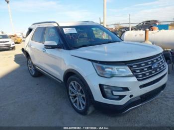  Salvage Ford Explorer