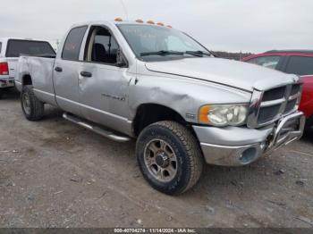  Salvage Dodge Ram 2500