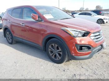  Salvage Hyundai SANTA FE