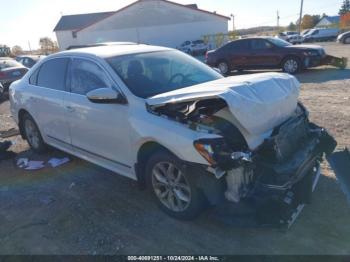  Salvage Volkswagen Passat