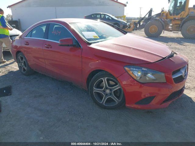  Salvage Mercedes-Benz Cla-class