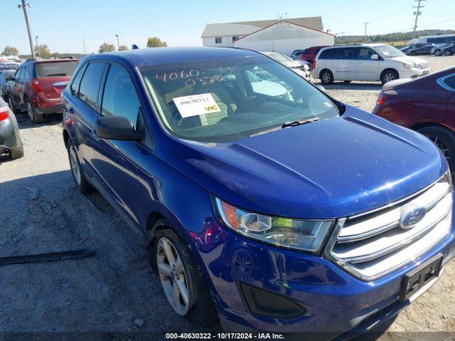  Salvage Ford Edge