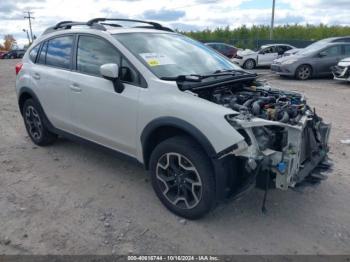  Salvage Subaru Crosstrek