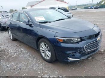  Salvage Chevrolet Malibu