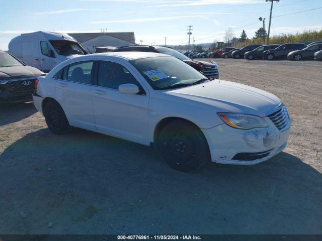  Salvage Chrysler 200