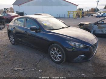  Salvage Mazda Mazda3