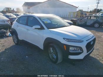  Salvage Hyundai KONA