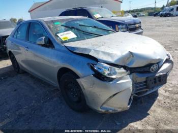  Salvage Toyota Camry