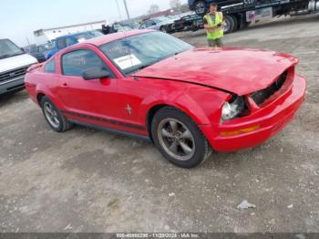  Salvage Ford Mustang