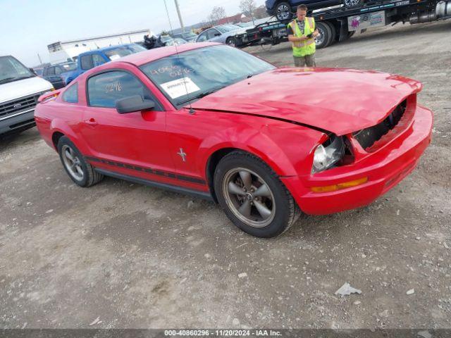  Salvage Ford Mustang