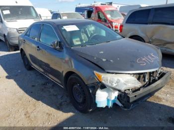  Salvage Toyota Camry