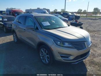  Salvage Lincoln MKC