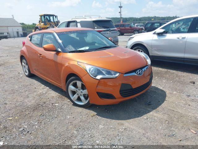  Salvage Hyundai VELOSTER