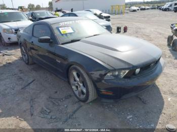  Salvage Ford Mustang