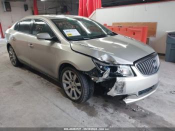  Salvage Buick LaCrosse