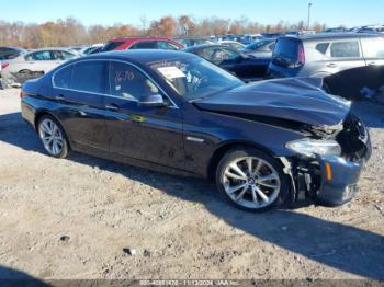  Salvage BMW 5 Series