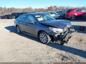  Salvage Subaru Legacy