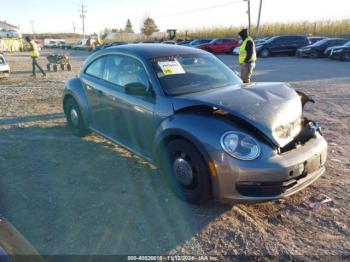  Salvage Volkswagen Beetle