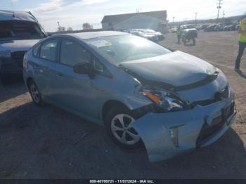  Salvage Toyota Prius