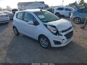  Salvage Chevrolet Spark