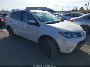  Salvage Toyota RAV4