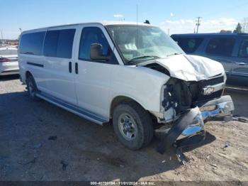  Salvage Chevrolet Express