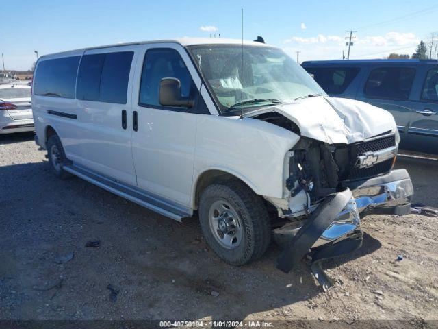  Salvage Chevrolet Express