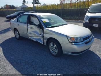  Salvage Chevrolet Malibu