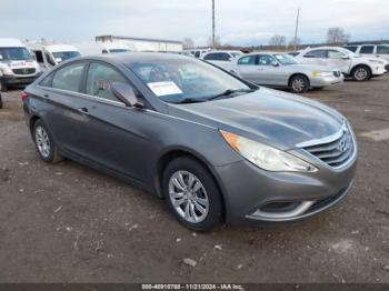  Salvage Hyundai SONATA