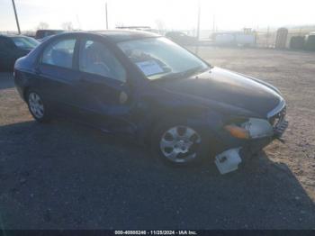  Salvage Kia Spectra