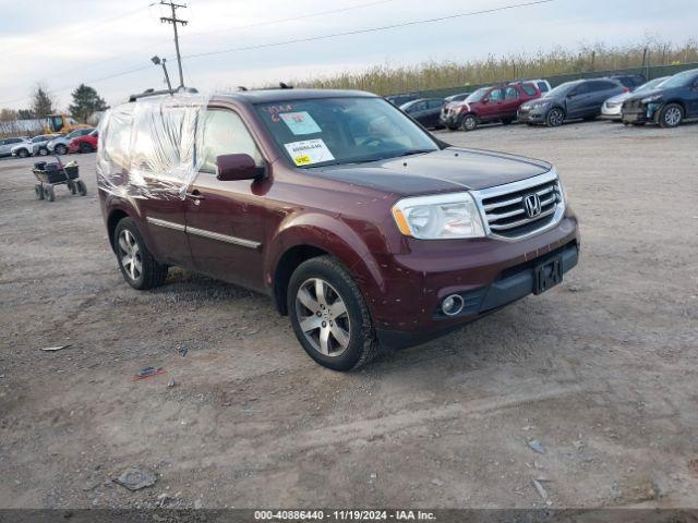  Salvage Honda Pilot