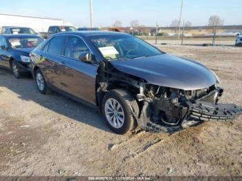  Salvage Toyota Camry