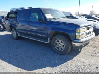  Salvage Chevrolet Suburban